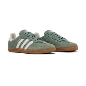 Adidas Samba OG 'Silver Green Gum' size 8 (women’s 9.5)